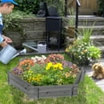 thumbnail image 2 of Outsunny Screwless Raised Garden Bed Hexagon Planter Box for Vegetables, 2 of 10