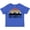 Royal Blue, variant on Inktastic Fort Worth Texas Skyline Retro Boys or Girls Toddler T-Shirt