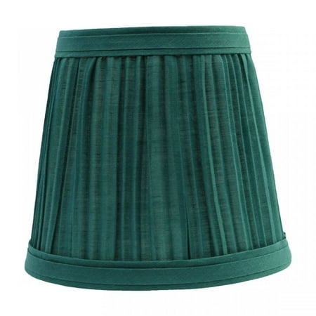 Green Mini Lamp Shades for Table Lamps 4 Tall Pleated Replacement Lampshades Renovators Supply