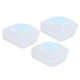 thumbnail image 4 of Estuche para dentaduras postizas, caja de almacenamiento portátil profesional para retenedores dentales, contenedor protector bucal para hombres y mujeres, 3 uds., 4 of 8
