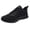Black, variant on Men's Sport Shoes Casual Sneakers Tennis Sport Shoes Non S𝗅ip Athlet𝗂c Running Shoes Lightweight Workout Shoes Breathable Knit Fashion Walking Shoes for Summer and Autumn