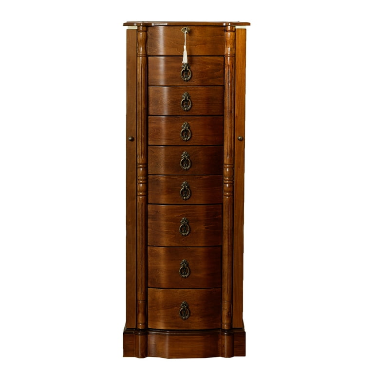 Hives & Honey Florence Jewelry Armoire - Black