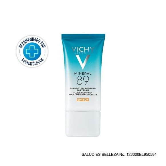 Crema VICHY Minéral 89 Hidratante de Uso Diario 72H FPS 50+, 50ml