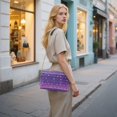 thumbnail image 7 of FORMRS Women Crossbody Purse with Chain Strap Vegan Leather Shoulder Handbag, Gradient Love, 7 of 7