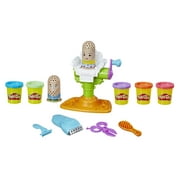 Play-Doh Buzz 'n Cut Fuzzy Pumper Barber Shop Toy with Electric Buzzer