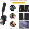 thumbnail image 5 of Uuiauoio 6 Pcs Universal Instant Fix Zipper Repair Kit Replacement Zip Slider Teeth Zippers Design Arts, Crafts and Sewing, Zippers, Sewing Notions and Supplies, 5 of 5