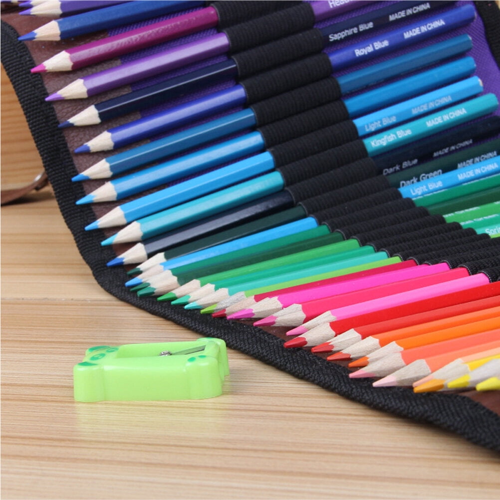 Supvox Watercolor Pencils with Environmental Material for Painting Drawing and Sketching Assorted Colors