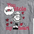 thumbnail image 3 of Peanuts - Patty Stole My Heart - Men's Short Sleeve Graphic T-Shirt, 3 of 6