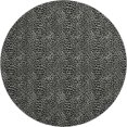 thumbnail image 2 of Addison Rugs Mayfield Washable Animal Skin Pattern Leopard Shadow Round Rug, 8' x 8', 2 of 5