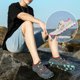 thumbnail image 4 of TFixol Hombres Mujeres Zapatos de Agua Al Aire Libre Secado Rápido Antideslizante Descalzo, 4 of 8