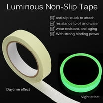 PVC Luminous Non-Slip Anti Skid Stair Step Floor Warning Decoration Tape (2.5cmx3M)