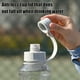 thumbnail image 5 of Botella de agua deportiva de gran capacidad (1 litro) con tapa a prueba de fugas y correa portátil para actividades al aire libre, acampada y fitness., 5 of 6