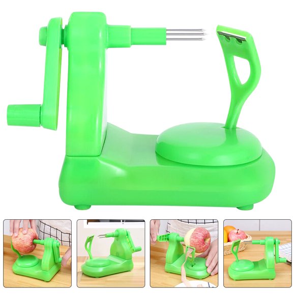 NUOLUX Pelador Manual Multifuncional Para En Cocina Con Materiales Duraderos Y Ergonómico