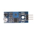 thumbnail image 2 of 5pcs Infrared Obstacle Avoidance Sensor Module Adjustable Infrared Tube Module Intelligent Photoelectric Reflection Sensor Module for Intelligent Car Robot Tracking, 2 of 9