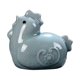 thumbnail image 5 of Centro de mesa de cerámica para mascotas, ideal para la ceremonia del té, ideal para dormitorios, estanterías y coches. Pollo, 5 of 9