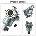 thumbnail image 3 of Mosiee 1Pc Carburetor Replacement For 791889, 698782, 693194, 499151 Models Perfect Fit, 3 of 9