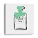 thumbnail image 1 of Cuadro decorativo - No 1 Cares Green, David Aste 90x90 Canvas Lab Ilustraciones, 1 of 2