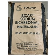 Solvay Bicar Sodium Bicarbonate Alkalinity Up, 50 lbs. 81292