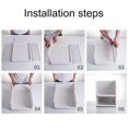 thumbnail image 2 of OUSITAID 1pcs Closet Shelf Dividers Wardrobe Partition Shelves Divider Clothes Wire Shelving Storage Organizer Home Decorative, 2 of 10
