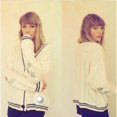thumbnail image 5 of Cárdigan de Punto Crema Edición Limitada 2022 Casa de los Tesoros Taylor Swift Folklore, 5 of 5
