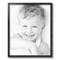 thumbnail image 2 of ArtToFrames 17x21 inch Walnut Bamboo Picture Frame, Brown Wood Poster Frame (4874), 2 of 8