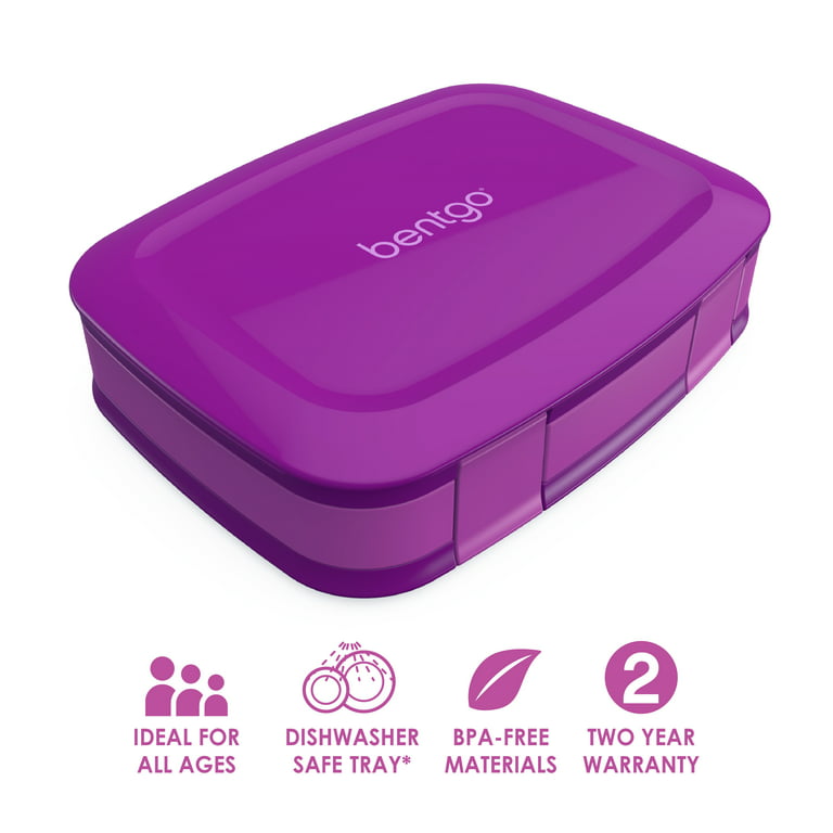 Bentgo Fresh Lunch Box, 2 pk. - Purple
