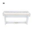 thumbnail image 4 of Naiovety Cubierta para teclado de Piano fácil de limpiar, máxima protección para instrumentos, cubierta de Piano Digital Universal Accesorios para instrumentos musicales 88 llaves, 4 of 6