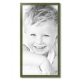 thumbnail image 2 of ArtToFrames 17x33 inch Distressed Green Picture Frame, Green Wood Poster Frame (4482), 2 of 8