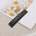 thumbnail image 6 of Unique Bargains 5-piece Set Solid Color Box Nail Clipper Kit Black for Women for Men, 6 of 7