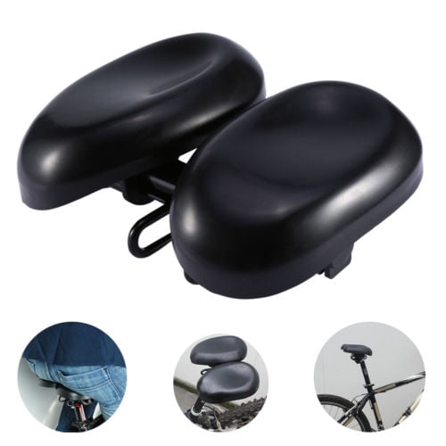 split bike seat
