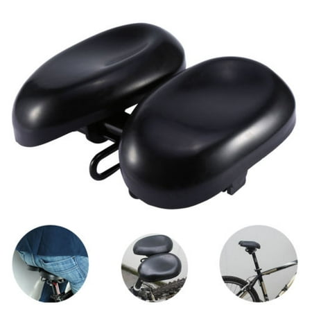 Adjustale Shock Dual Pad Split Cheek Saddle Adjustable Bike