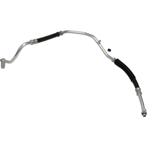 A/C Suction Line Hose Assembly -- Suction Line
