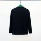 thumbnail image 4 of Trajes y blazers negros cortos para hombre, abrigos, chaquetas blancas para hombre, nuevos, sencillos, con botonadura sencilla, de moda, de primera calidad y originales, 4 of 5