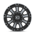 thumbnail image 4 of XD Aluminum Rim XD852 GAUNTLET 20X10in Satin Black with Gray Tint Finish, XD85221080418N, 4 of 5