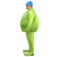 thumbnail image 4 of Plus Size Deluxe Pixar Mike Wasowski Costume for Men, 4 of 9