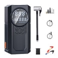 thumbnail image 1 of Compressor Portable  Starter with Air Compressor 8000mAh Car Battery Jumper Starter Battery Pack 150PSI Tire Inflator 12V Car Battery Booster Pack with LED Display, 1 of 7