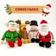 thumbnail image 2 of Christmas Elk Stuffed Plush Doll Lovely High-quality Plush Toy for Kids Birthday Present, 2 of 5