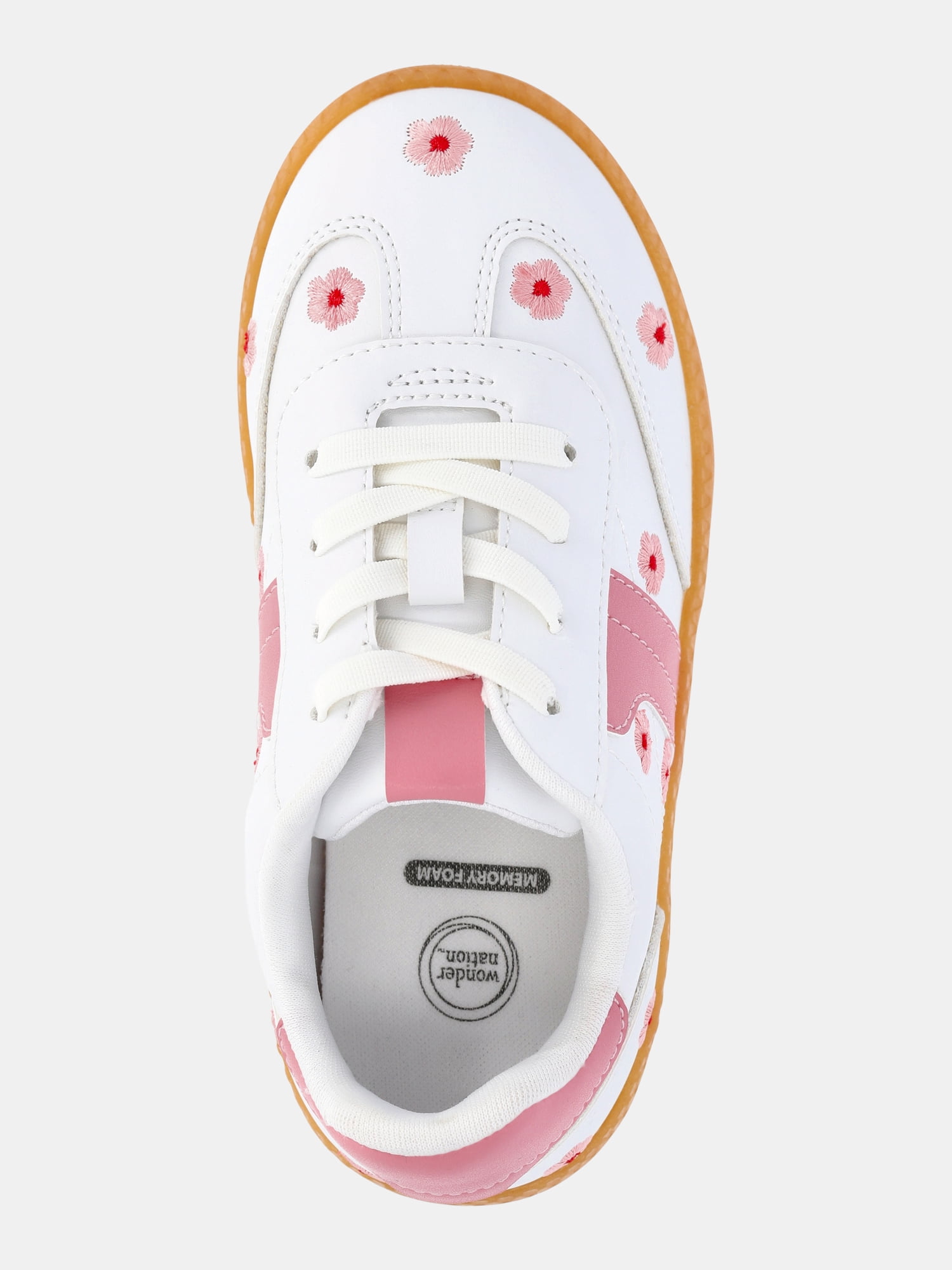 Wonder Nation Toddler Girls' Soccer Sneakers