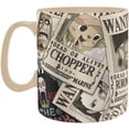 thumbnail image 4 of One Piece Wanted Heat Change Mug and Coaster Set, 4 of 4