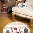 thumbnail image 1 of Soft Christmas Area Rug for Festive Home and Holiday Cheer with Elegant Seasonal Design, 1 of 4