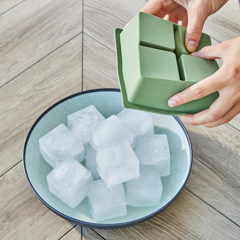 VW Beetle & Bulli Ice Cube Tray – Silicone Mold For Ice Cubes, Baking & Chocolate Making