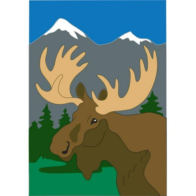 Jozie B 792 Drapeau Élan, Grand