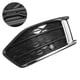 thumbnail image 4 of delantero cubierta rejilla automóvil Foglight Grill 4KD807647 Parachoques delantero Cubierta de la lámpara antiniebla Marco de ajuste para A6 C8RightVehicleOther Fyydes Descripción de la referencia, 4 of 6