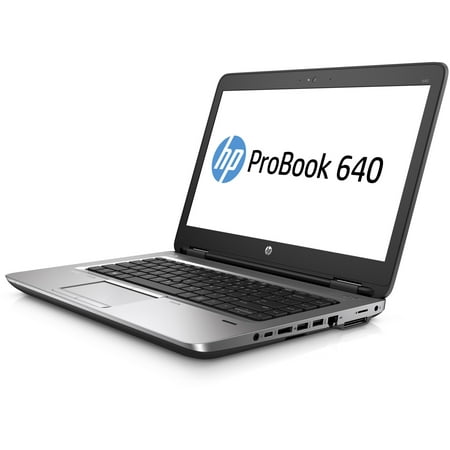 Used HP Probook 640 G1 14" Laptop Intel Core i5(4210M)-2.6GHz 16GB RAM, 240GB SSD, DVD Windows 10 Pro
