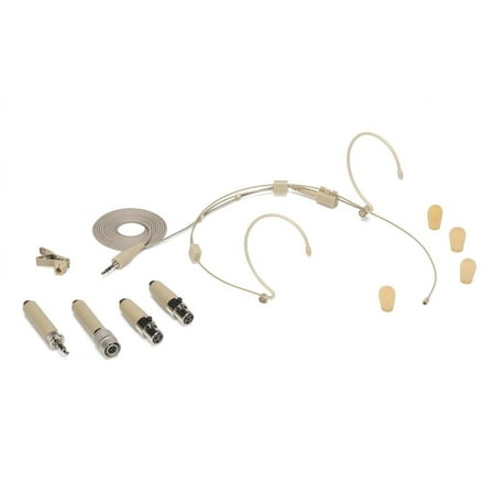 DE50 - Headset Microphone with Micro-Miniature Condenser Capsule
