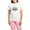 With Pink Camo Pant, variant on CafePress - Happy Camper Pajamas - Women's Short Sleeve Print T-Shirt and Pants Light Cotton Pajama Set