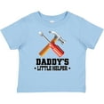 thumbnail image 3 of Inktastic Daddy Little Helper Tools Boys Baby T-Shirt, 3 of 5