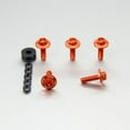 thumbnail image 5 of Aluminum Flanged Hex Bodywork Bolt M6x(1.00mm)x20mm Race Spec Etched Pack x5, 5 of 6