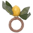 thumbnail image 5 of Lemon Napkin Rings Set,Lemon Vine Napkin Rings,Dinning Table Setting Napkin Holder for Home,Dining Table,Holiday Decor, 5 of 5