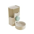 thumbnail image 2 of Dispensador automático de agua para colgar, para mascotas de llenado automático, alimentador de agua para Azul Yuyangstore bebedero para jaula de gatos, 2 of 8